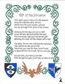 Poem and Illumination made for Sine and Oshi, Baronage of Sacred Stone