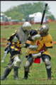 Malcolm at the 2nd Combat of the Thirty Pennsic 38