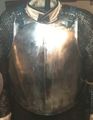 First 14th Century breastplate made by Lord Cataldo.