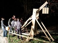 Katherine Todd's trebuchet